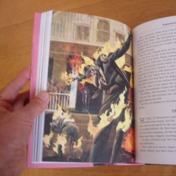 FIRESTARTER: STEPHEN KING Limited Edition PS Publishing  w/ Slipcase, Sale! - Picture 8 of 9